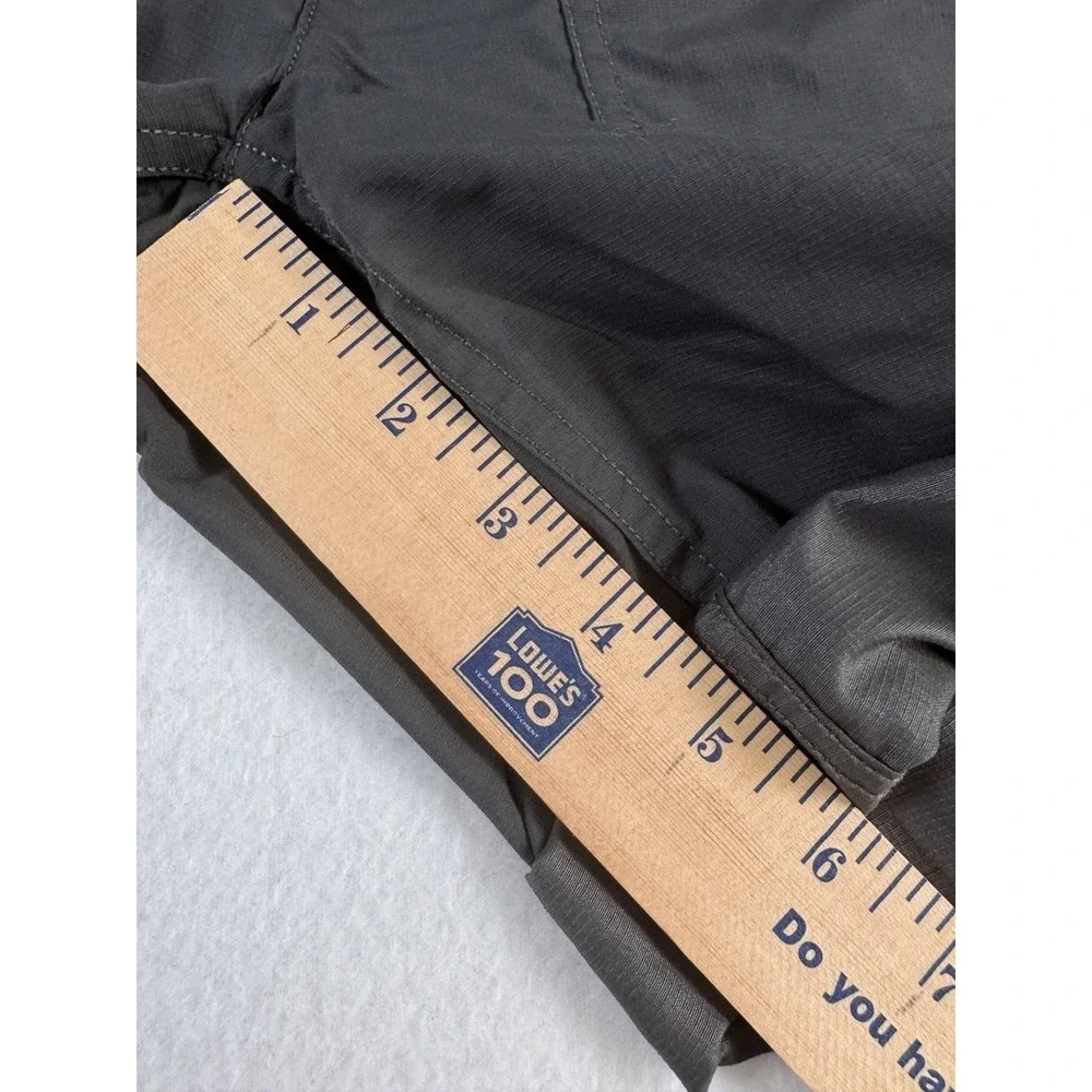 The North Face Horizon 2.0 Roll Up Shorts Womens 6 Gray Hiking Outdoors NF00CE4G